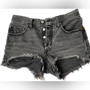 Vintage Levi’s Cutoff Jean Shorts